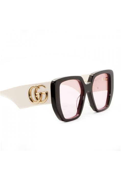 occhiali da sole donna gucci squadrati|Occhiali da sole: Gucci Eyewear donna .